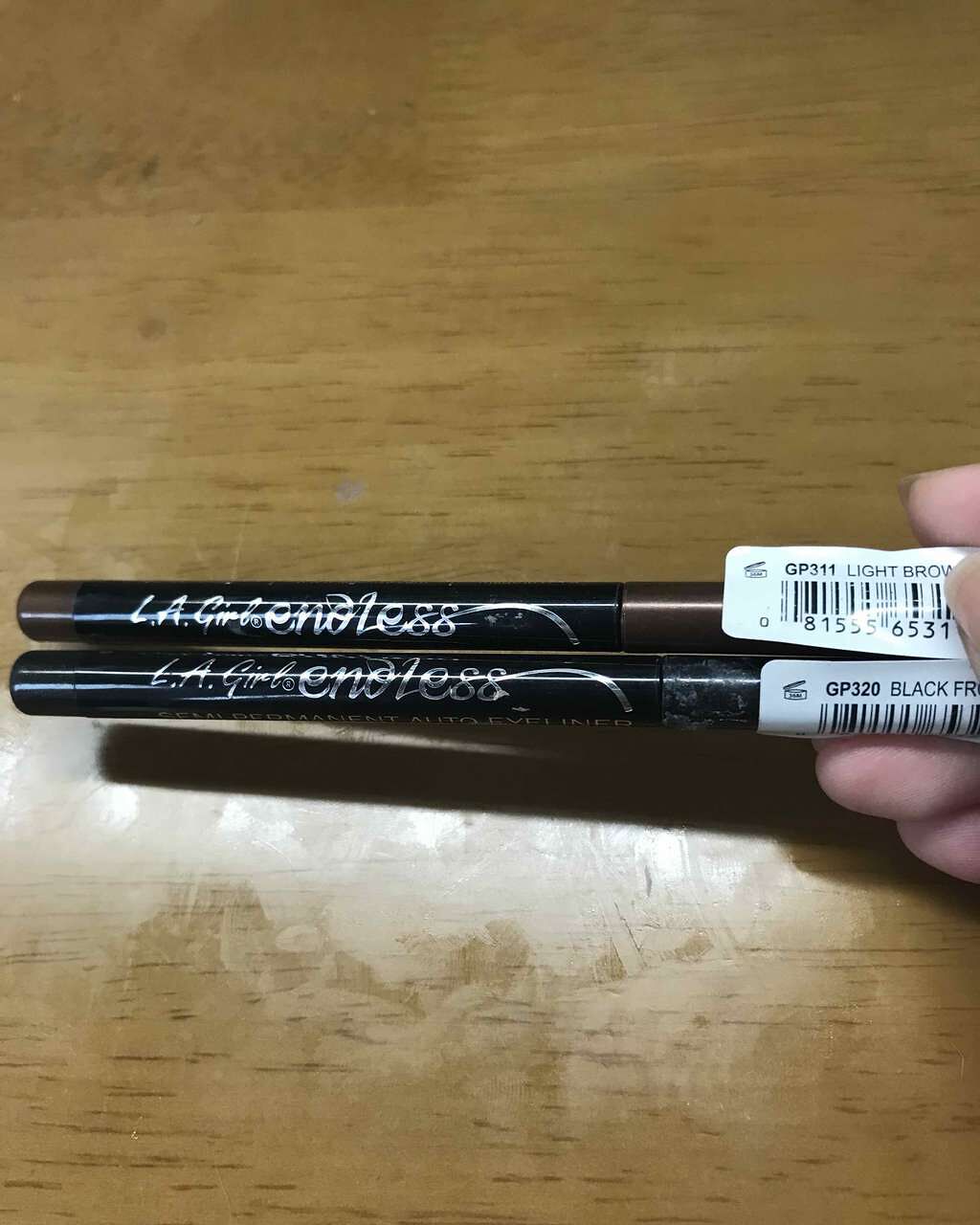 ⛄ゆきだるま⛄ on LIPS 「サンキューマートで買いました。海外コスメなため正式な商品名が読..」(1枚目)