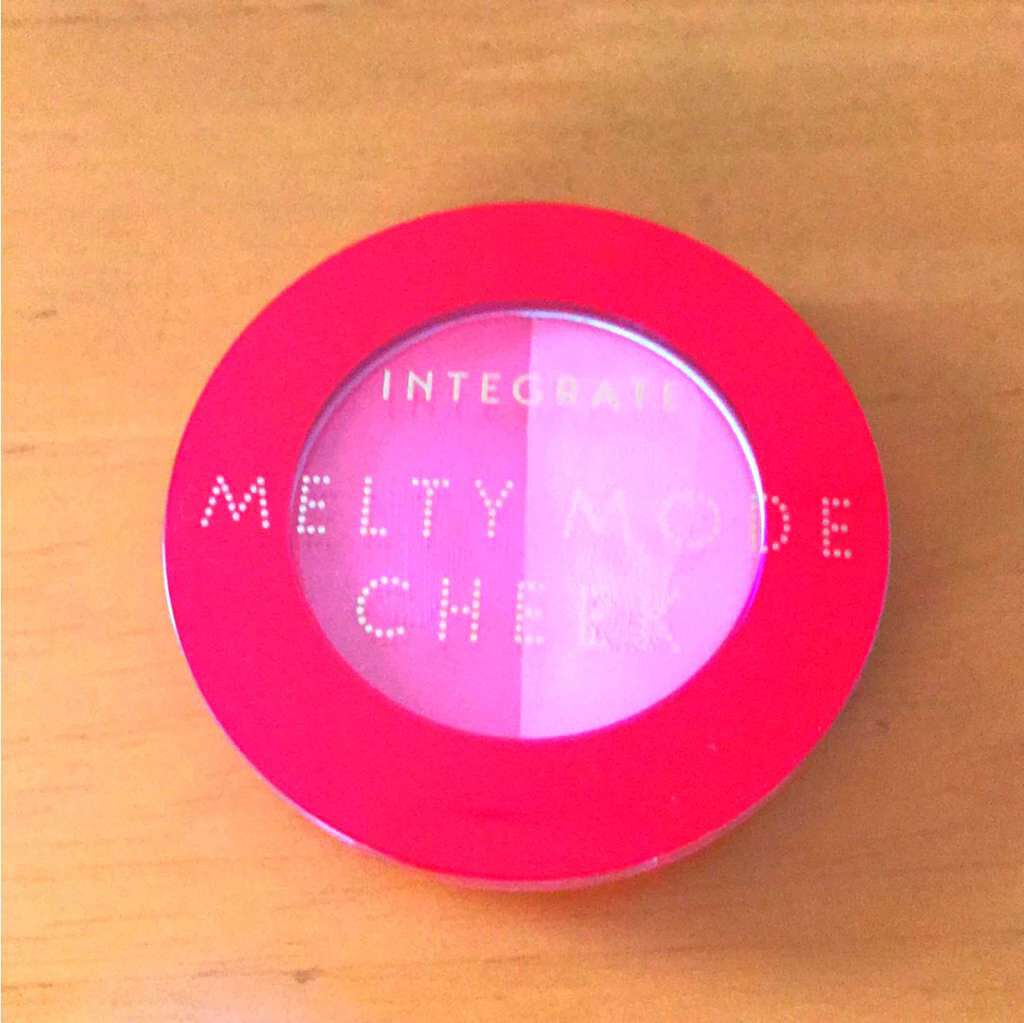 メルティーモードチーク/インテグレート/ジェル・クリームチークを使ったクチコミ(1枚目)