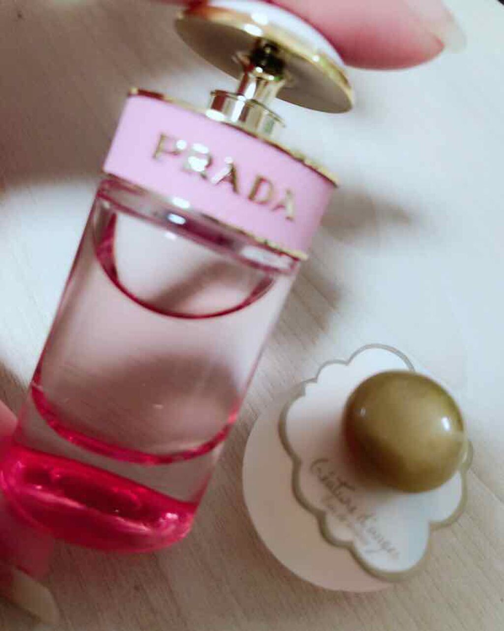 キャンディ フロラーレ オーデトワレ/PRADA BEAUTY/香水(レディース)を使ったクチコミ(1枚目)