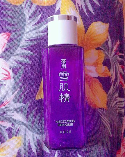 薬用 雪肌精/雪肌精/化粧水を使ったクチコミ(1枚目)