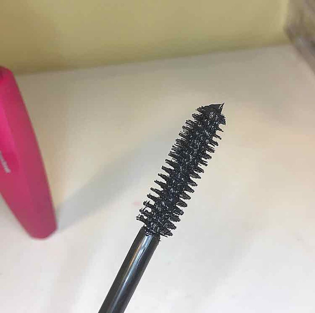 デジャヴュ 「塗るつけまつげ」ボリュームタイプのクチコミ「【dejavu￤ラッシュノックアウト エクストラボリュームa￤漆黒】

みなさん本日２回目のこ.....」（2枚目）