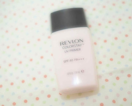 カラーステイ UV プライマー/REVLON/化粧下地を使ったクチコミ(1枚目)