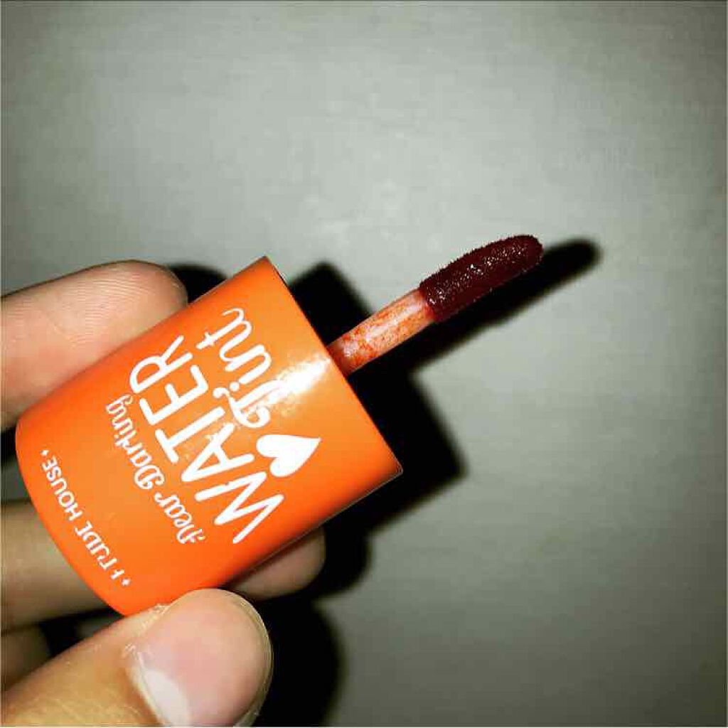 ウォーターティント/ETUDE/リップグロスを使ったクチコミ（2枚目）