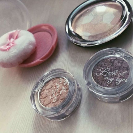ルックアット マイアイジュエル/ETUDE/単色アイシャドウを使ったクチコミ(1枚目)