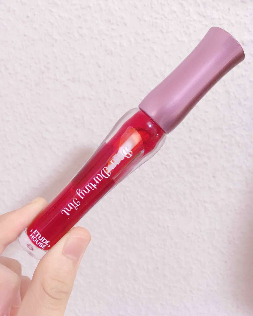 ディアダーリン リップティント(旧)/ETUDE/口紅を使ったクチコミ(1枚目)