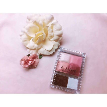 ミックスカラーチーク/CEZANNE/パウダーチークを使ったクチコミ(1枚目)