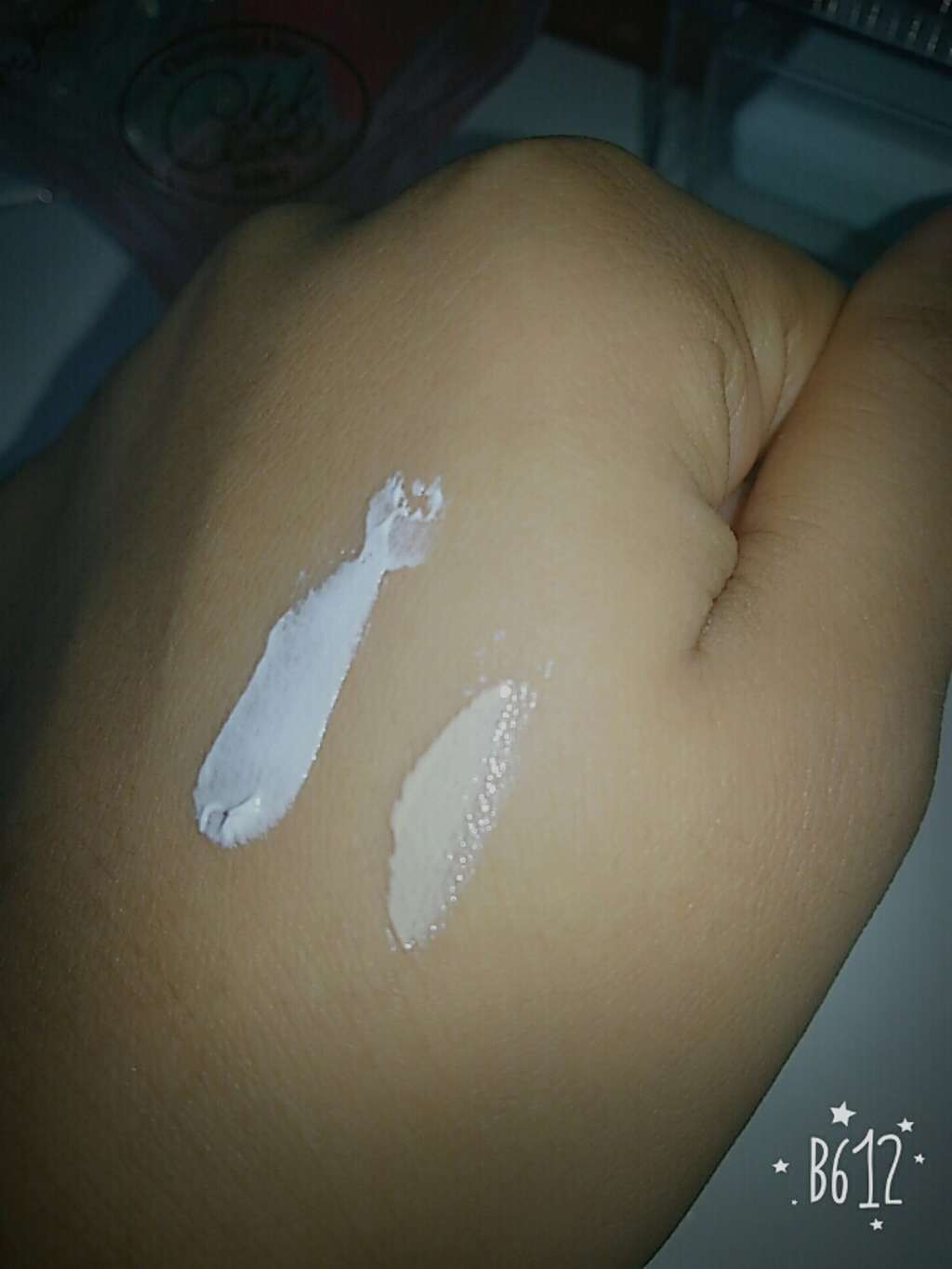 薬用ホワイトニングUVベースクリーム/コープ/化粧下地を使ったクチコミ（3枚目）