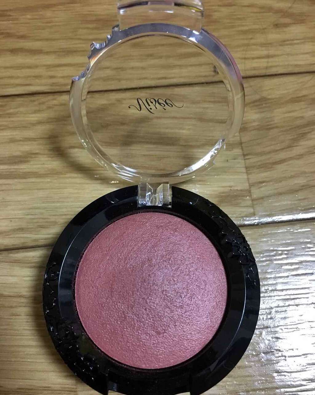 リシェ フォギーオン チークス/Visée/パウダーチークを使ったクチコミ(2枚目)