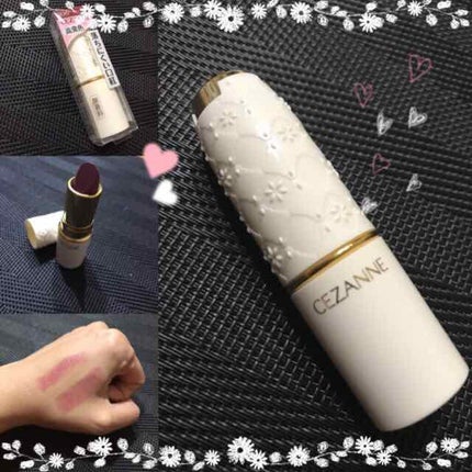 ラスティング リップカラーN/CEZANNE/口紅を使ったクチコミ(2枚目)