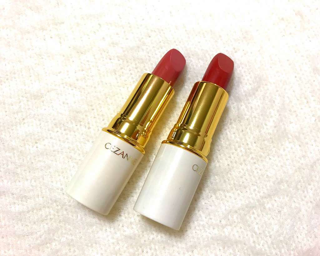 ラスティング リップカラーN/CEZANNE/口紅を使ったクチコミ（1枚目）