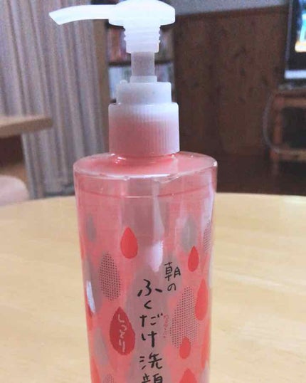 朝のふくだけ洗顔水 しっとりタイプ/ラクイック/化粧水を使ったクチコミ(1枚目)
