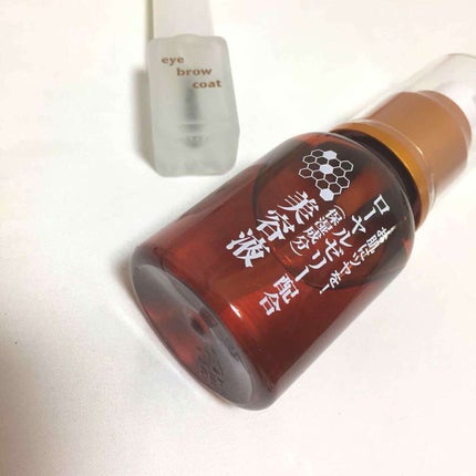 エバビレーナ アイブローコート/DAISO/アイブロウコートを使ったクチコミ(1枚目)