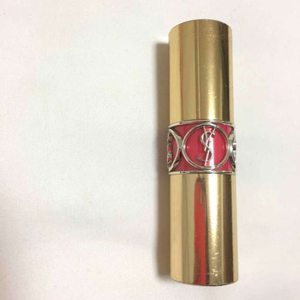 ルージュ ヴォリュプテ シャイン/YVES SAINT LAURENT BEAUTE/口紅を使ったクチコミ(1枚目)