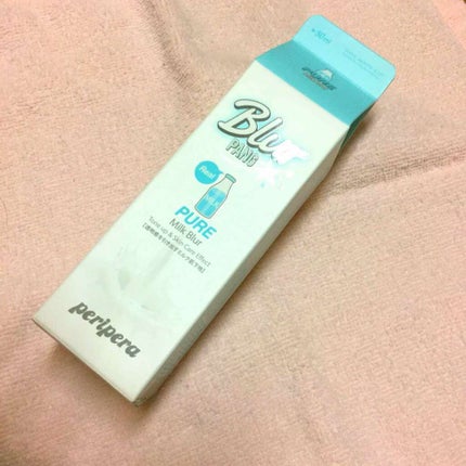 ミルク ブラー クリーム/PERIPERA/化粧下地を使ったクチコミ(2枚目)