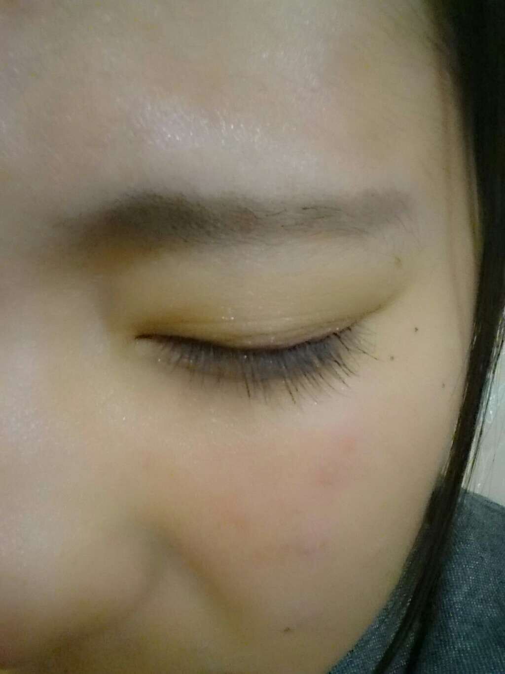 フレアリングカールマスカラ/キャンメイク/マスカラを使ったクチコミ(2枚目)