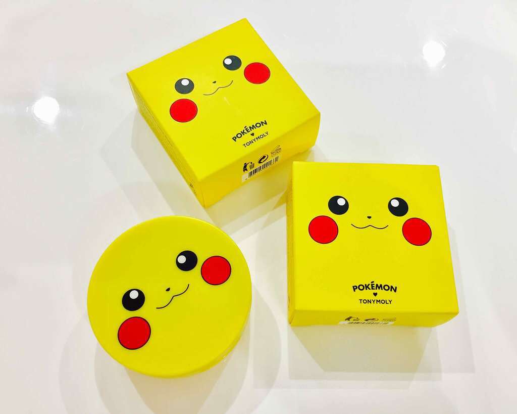 ピカチュウコラボコスメ/TONYMOLY/パウダーチークを使ったクチコミ(1枚目)