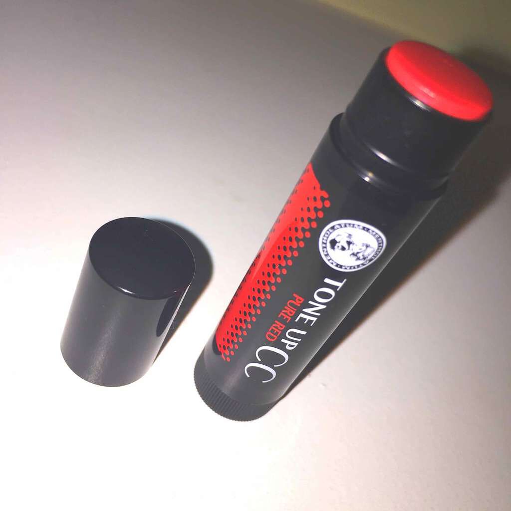 ウォーターリップ トーンアップCC/メンソレータム/リップクリームを使ったクチコミ（2枚目）