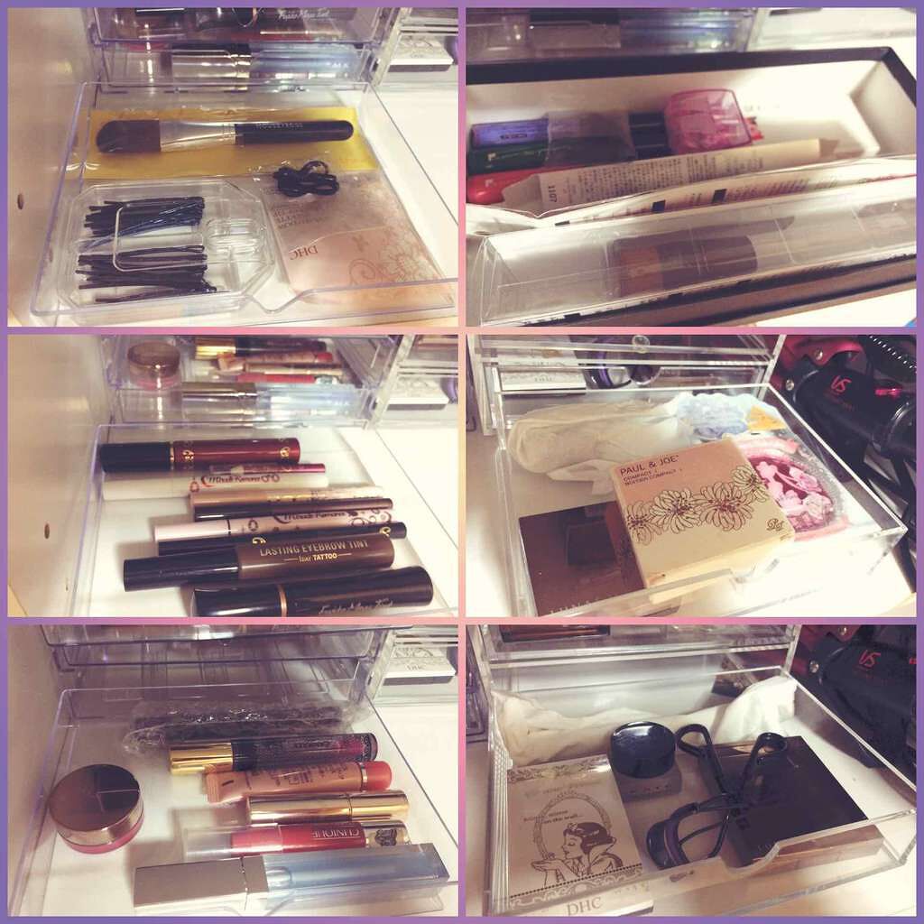 重なるアクリルケース２段引出・大/無印良品/その他化粧小物を使ったクチコミ（3枚目）