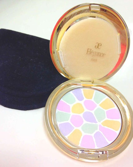 ラ プードル オートニュアンス/Elégance/プレストパウダーを使ったクチコミ(1枚目)