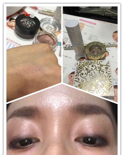 AQ MW アイグロウ ジェム/DECORTÉ/ジェル・クリームアイシャドウを使ったクチコミ(3枚目)