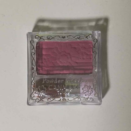 【旧品】パウダーチークス/キャンメイク/パウダーチークを使ったクチコミ(1枚目)
