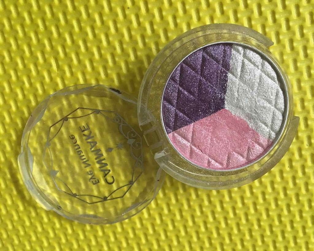 アイニュアンス/キャンメイク/アイシャドウパレットを使ったクチコミ(1枚目)