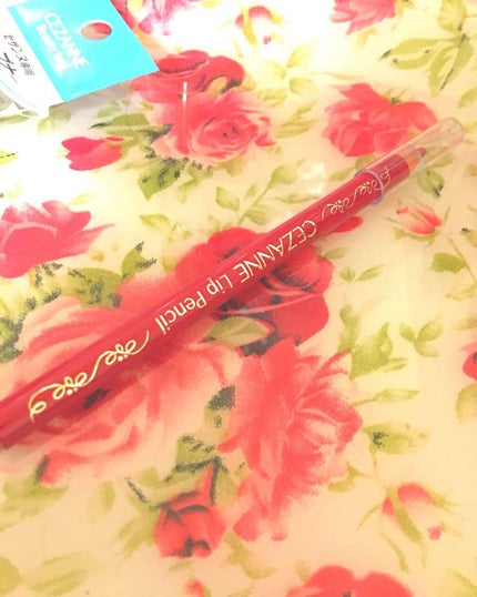 リップペンシル/CEZANNE/リップライナーを使ったクチコミ(2枚目)