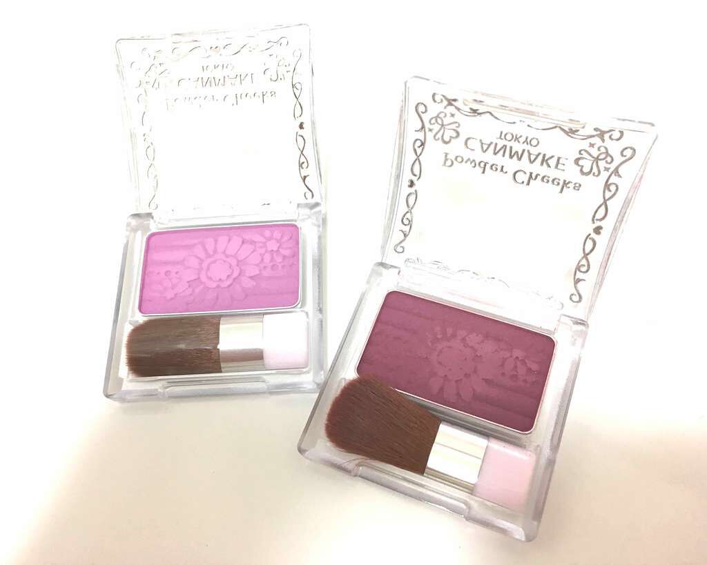 【旧品】パウダーチークス/キャンメイク/パウダーチークを使ったクチコミ（1枚目）