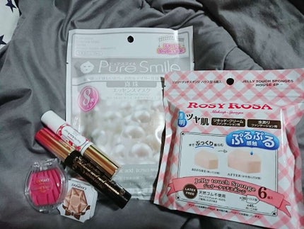 ステイオンバームルージュ/キャンメイク/口紅を使ったクチコミ(1枚目)