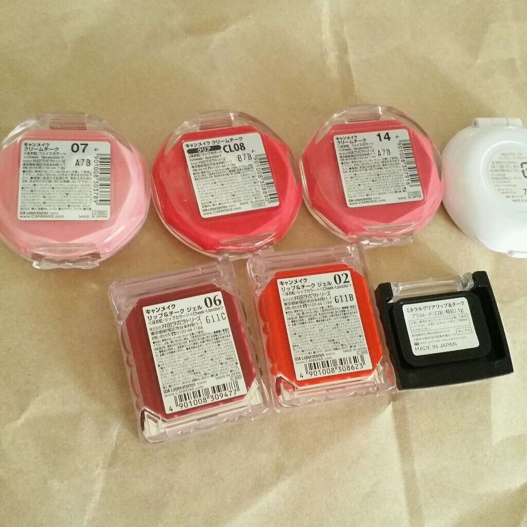 クリームチーク/キャンメイク/ジェル・クリームチークを使ったクチコミ(2枚目)