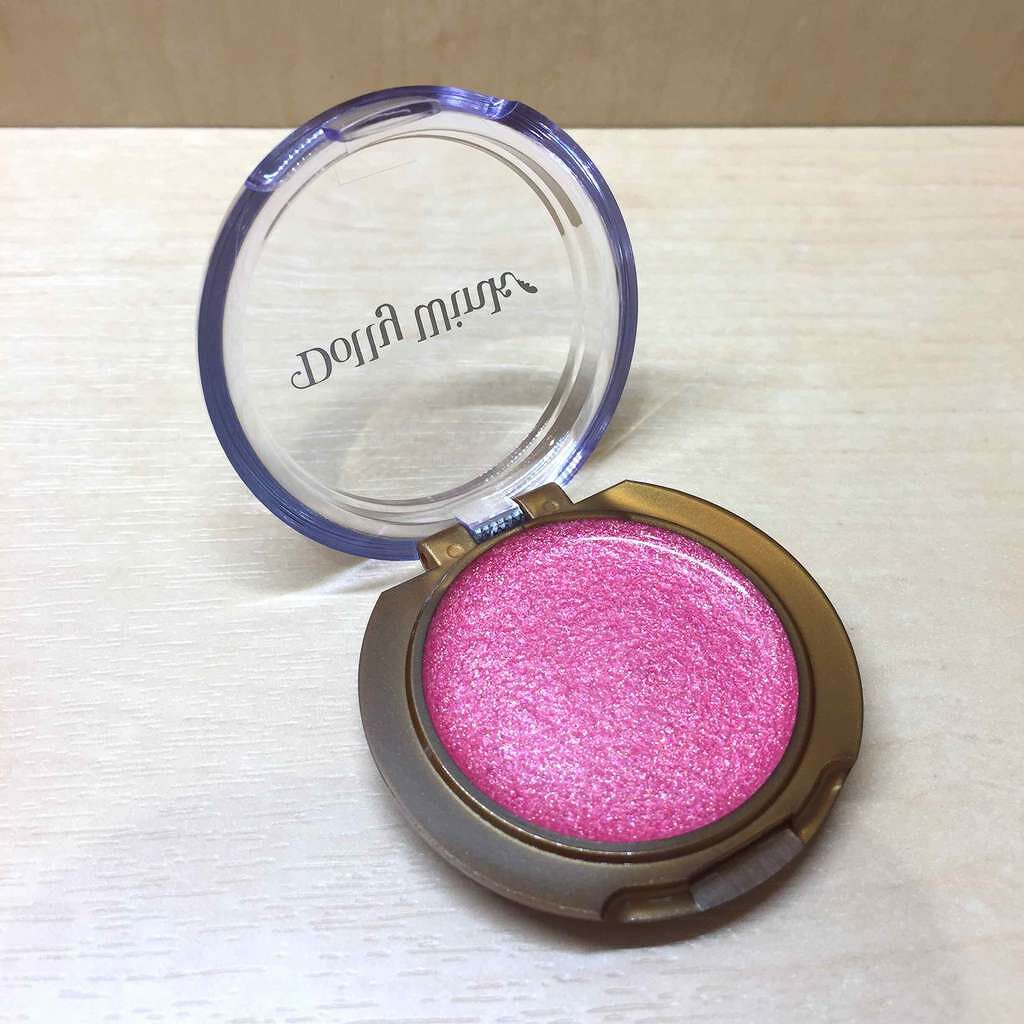 クリームアイシャドウⅢ /ドーリーウインク/ジェル・クリームアイシャドウを使ったクチコミ（2枚目）