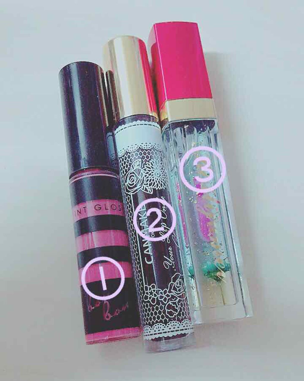 ユアリップオンリーグロス/キャンメイク/リップグロスを使ったクチコミ(1枚目)