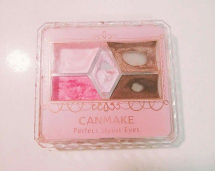 【旧品】パーフェクトスタイリストアイズ/キャンメイク/アイシャドウパレットを使ったクチコミ(1枚目)