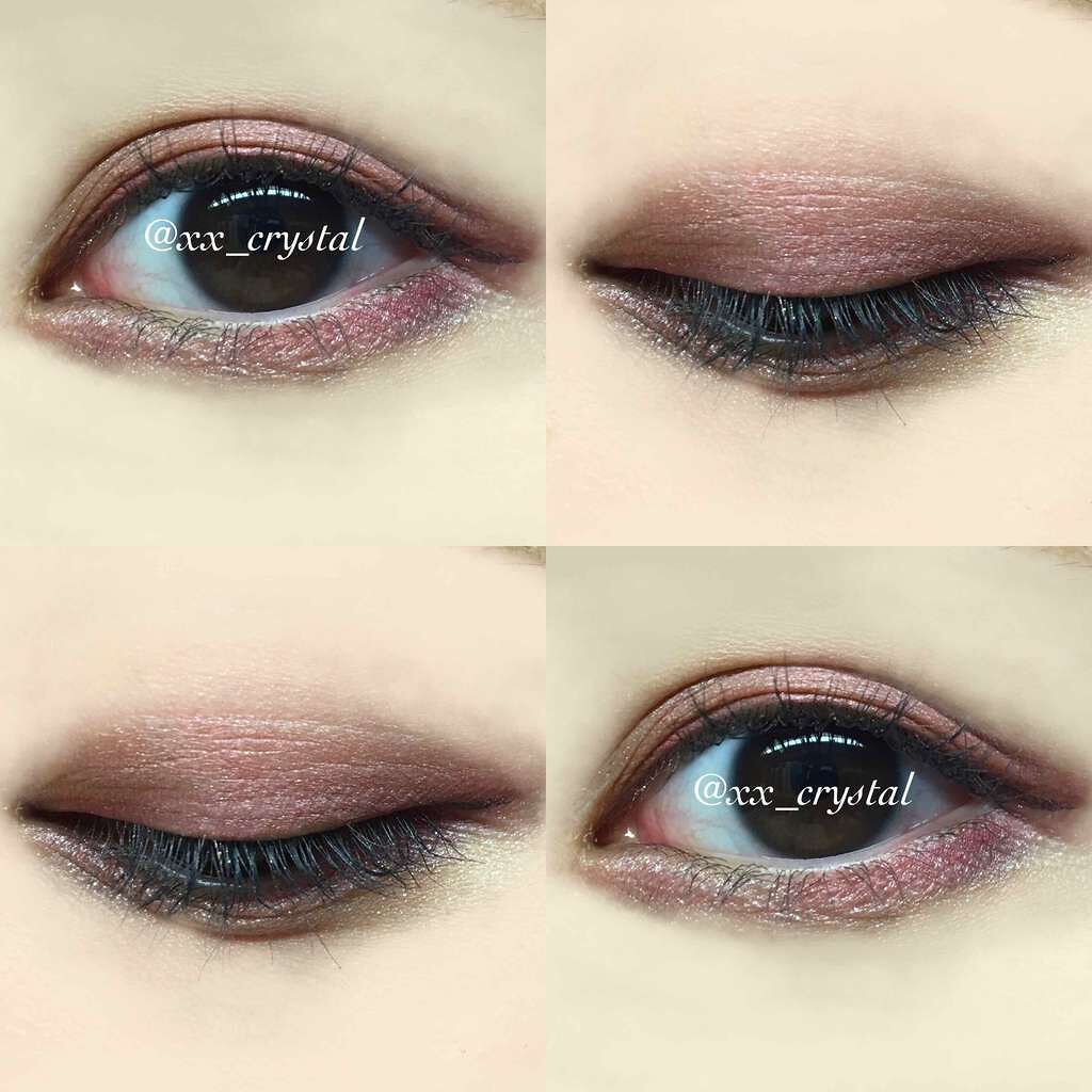 グロッシーリッチ アイズ/Visée/アイシャドウパレットを使ったクチコミ(2枚目)