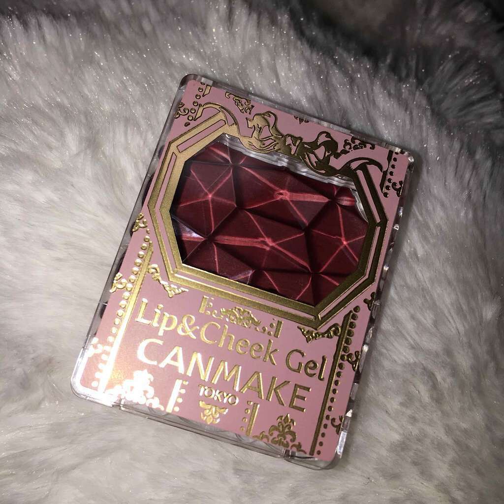 リップ&チーク ジェル/キャンメイク/ジェル・クリームチークを使ったクチコミ(1枚目)