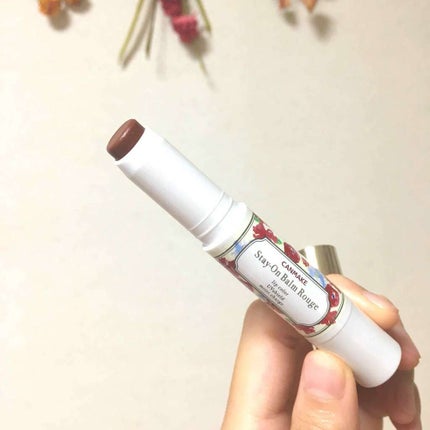 ステイオンバームルージュ/キャンメイク/口紅を使ったクチコミ(1枚目)