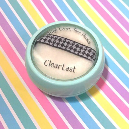 フェイスパウダー 薬用オークル/クリアラスト/プレストパウダーを使ったクチコミ(1枚目)