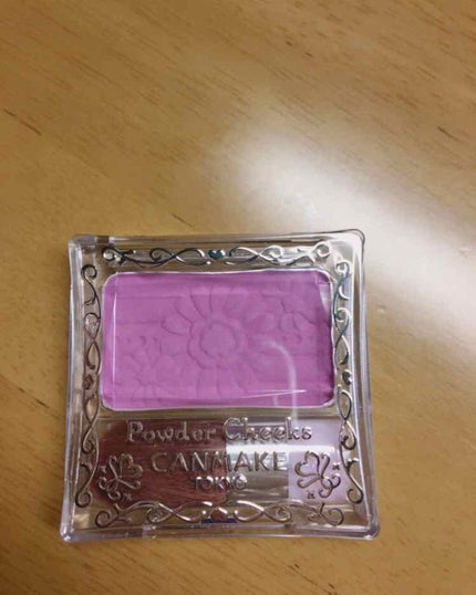 【旧品】パウダーチークス/キャンメイク/パウダーチークを使ったクチコミ(1枚目)
