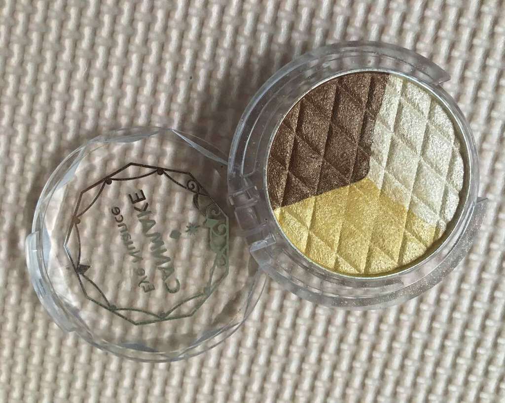 アイニュアンス/キャンメイク/アイシャドウパレットを使ったクチコミ（2枚目）