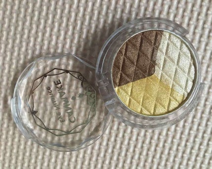 アイニュアンス/キャンメイク/アイシャドウパレットを使ったクチコミ(2枚目)