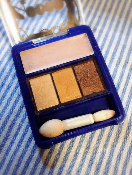 マジョルック(イルミネーター)/MAJOLICA MAJORCA/アイシャドウパレットを使ったクチコミ(2枚目)