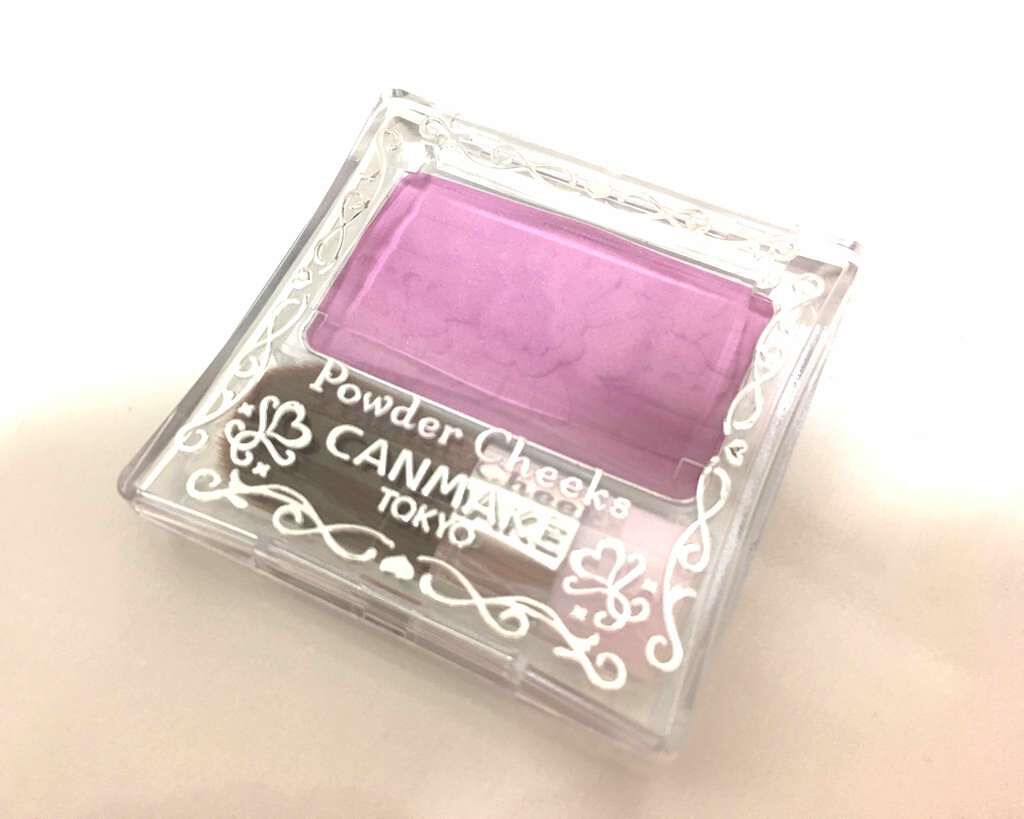 【旧品】パウダーチークス/キャンメイク/パウダーチークを使ったクチコミ（2枚目）