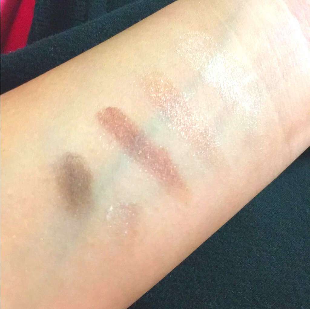 ショコラスウィート アイズ/リンメル ロンドン/アイシャドウパレットを使ったクチコミ(2枚目)