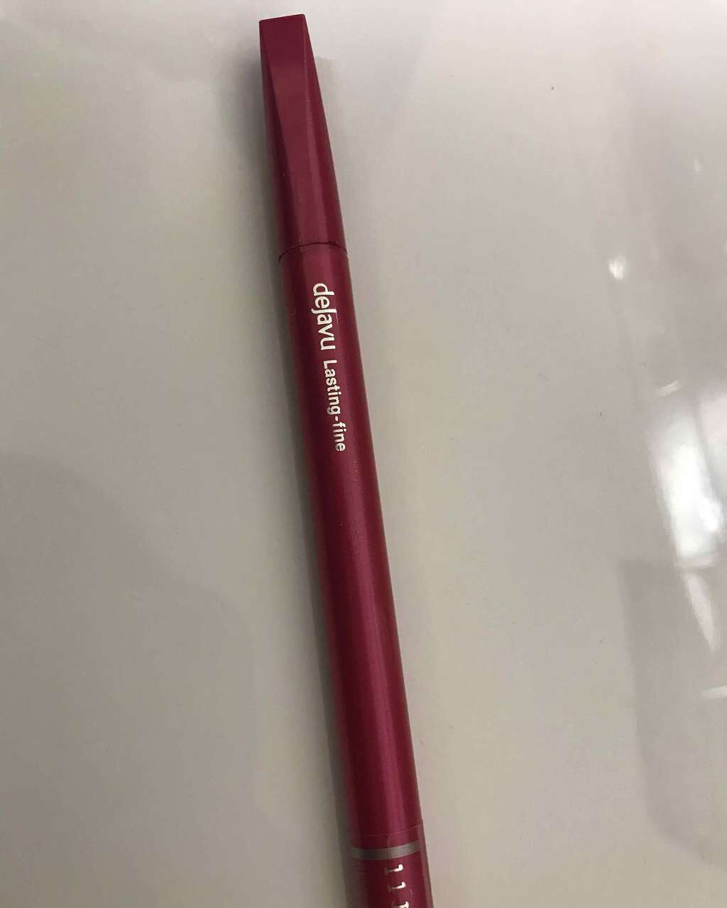 「密着アイライナー」しなやか筆リキッド/デジャヴュ/リキッドアイライナーを使ったクチコミ(1枚目)
