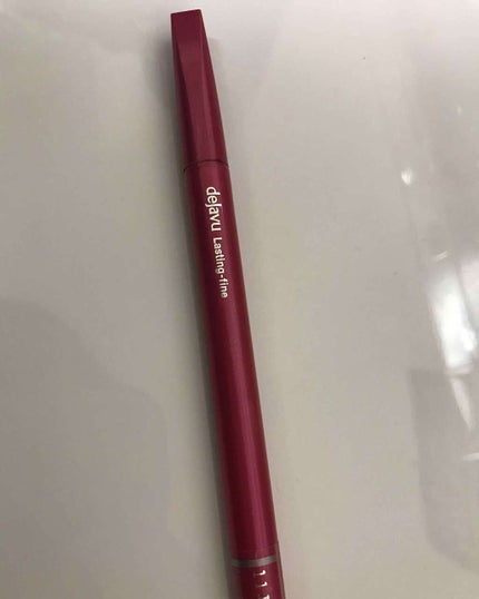 「密着アイライナー」しなやか筆リキッド/デジャヴュ/リキッドアイライナーを使ったクチコミ(1枚目)