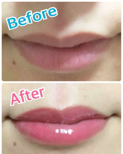 ピュアリキッドルージュ/ラブチュール/リップグロスを使ったクチコミ(3枚目)