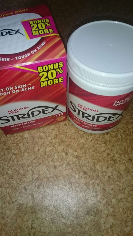 1ステップ ニキビコントロール マキシマム/STRIDEX/ピーリングを使ったクチコミ(2枚目)