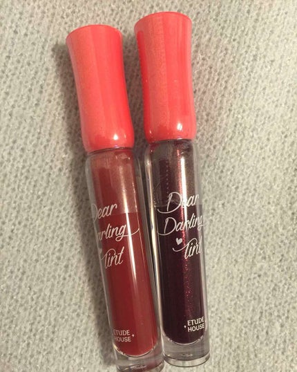 ディアダーリン ウォータージェルティント/ETUDE/リップティントを使ったクチコミ(1枚目)