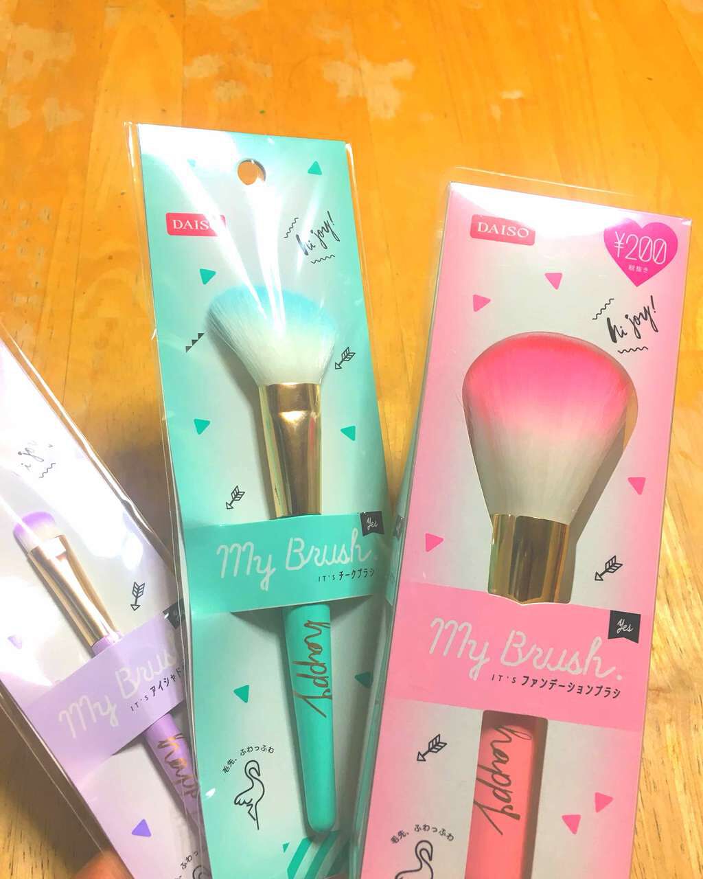 春姫 ファンデーションブラシ/DAISO/メイクブラシを使ったクチコミ(1枚目)