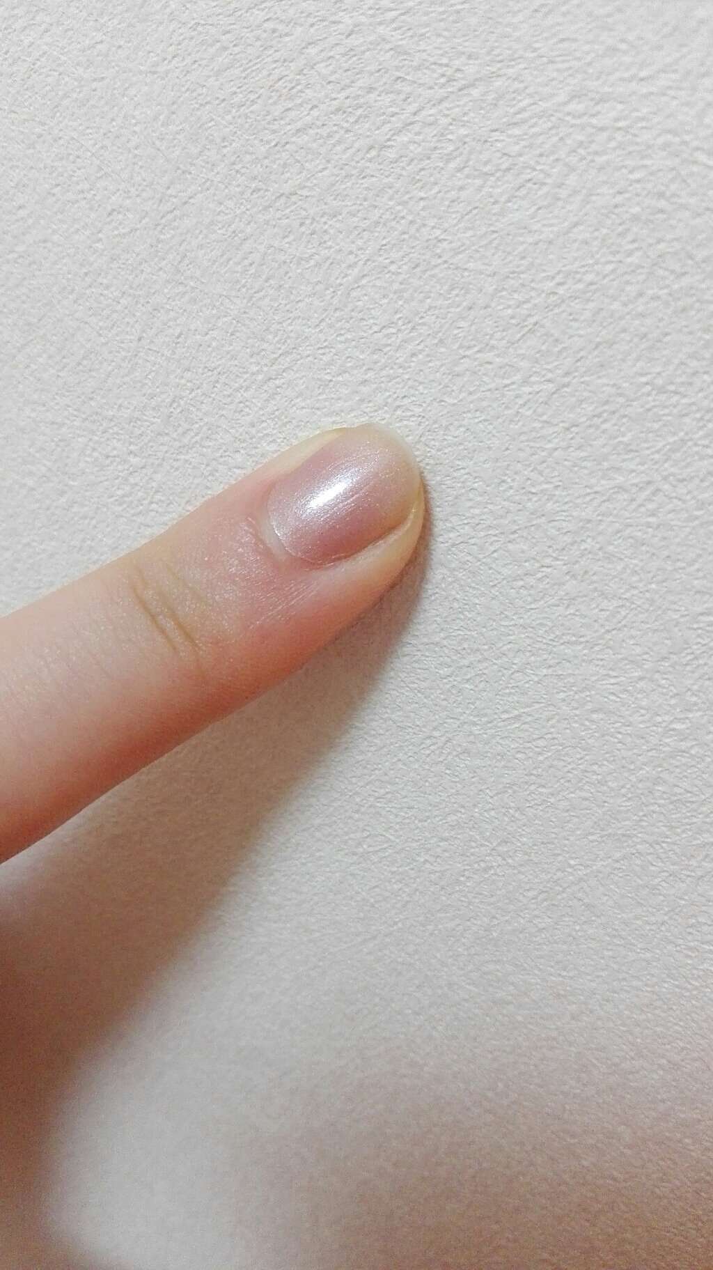 ウィンマックス ラブエンゼルネイルカラー/DAISO/マニキュアを使ったクチコミ(2枚目)